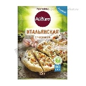 Приправа "Айдиго" Итальянская с чесноком 15г