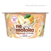 Продукт йогуртный "Немолоко" 5% 130г овсяный с грушей п/ст