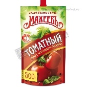 Кетчуп "Махеевъ" Томатный 500г д/п