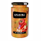 Рагу овощное "Кубаночка" по-венгерски 360г ст/б