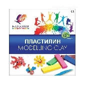 Пластилин "Классика" 12цв. 22933 Луч