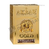 Чай "Акбар" черный крупнолистовой Голд 100г