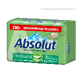 Мыло "Абсолют" ФитоГард 4*75г Алоэ