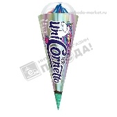 Мороженое "Корнетто" Энигма единорог 73г рожок Инмарко