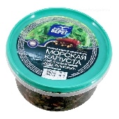 Салат "По-корейски" из морской капусты 400г "Балтийский берег"