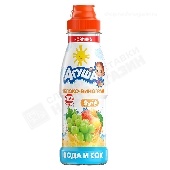 Напиток сокосодержащий "Агуша" Вода и сок яблоко/виноград 300мл п/б