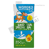 Молоко "Эконива" ультрапастер. 3,2% 1000мл т/п