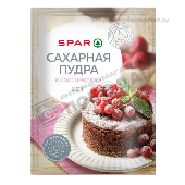 Пудра сахарная "СПАР" 80г