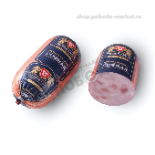 Ветчина "Сочная" 400г ГП Омский Бекон
