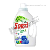 Гель д/стирки "Сорти" 1200г Колор Цветущий лен