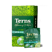 Чай "Тернс" пакет. зеленый Мохито Коктейль 25пак.*1,8г