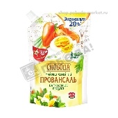 Майонез "Слобода" 50,5% 800мл Провансаль Семейный д/п