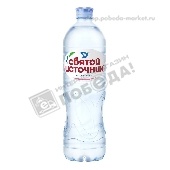 Вода питьевая артезианская "Святой Источник" негаз. 1л пэт