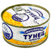 Тунец "Ультрамарин" в масле 185г ж/б