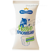 Мороженое "Натуральный пломбир" 90г стаканчик Гроспирон