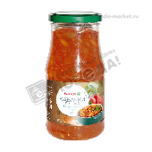 Кабачки "СПАР" печеные в томатном соусе 520г ст/б