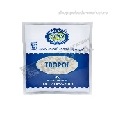 Творог 5% 450г пакет Тюкалинский МЗ