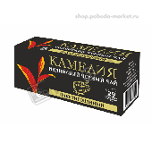 Чай "Камелия" пакет. черный 25пак.*2г с/я Хороший чай