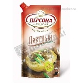 Соус майонезный "Персона" 25% 200мл Постный д/п