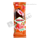 Мороженое "Джемка" йогуртно-клубничный джем 57г Инмарко