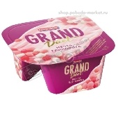 Десерт творожный "Гранд Дуэт" 5,5% 138г со вкусом ягодного морож.Мечта единорога п/ст