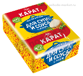 Сыр плавл. "С луком для супа" 45% 90г (фольга) Карат