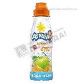 Напиток сокосодержащий "Агуша" Вода и сок яблоко 300мл п/б с 12 мес.