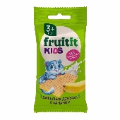 Вафелька детская "Фрутит Кидс" с бананом 20г с 3х лет