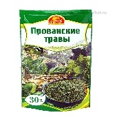 Приправа "Русский аппетит" Прованские травы 30г Витэкс