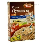 Крупа перловая "Увелка" 5пак*80г