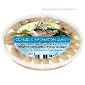 Сельдь "Кромфиш" с ароматом дыма филе-ломтики в масле 150г