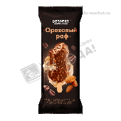 Мороженое "Десерт клаб" Ореховый раф слив. 70г эскимо Айс-Групп