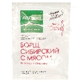 Борщ сибирский с мясом витаминиз. "Худеем за неделю" 16г Леовит