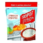 Творог "Лузинская Крыночка" 9% 450г пакет
