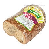 Хлеб "Шотландский" в упаковке (нарезанная часть) 200г "Хлебодар"