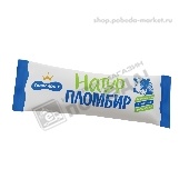 Мороженое "Натуральный пломбир" весовое 420г Гроспирон