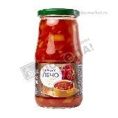 Лечо "СПАР" из сладкого перца 470/520г ст/б