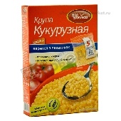 Крупа кукурузная "Увелка" 5пак*80г