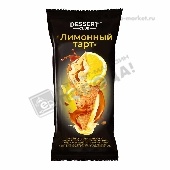 Мороженое "Десерт клаб" Лимонный тарт 80г рожок,пломбир Айс-Групп