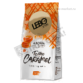 Кофе "Лебо Арома Тоффи карамель" жареный молотый 150г м/у
