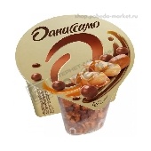 Йогурт "Даниссимо" 2,9% 135г арахисово-шоколадный микс