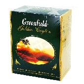 Чай "Гринфилд" пакет. черный Голден Цейлон 100пак.*2г