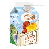 Ряженка 2,5% 450г п/п "Лузинская крыночка"
