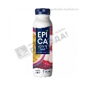 Йогурт "Эпика" питьевой 3,6% 260г маракуйя-мангостин п/б