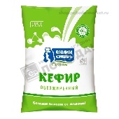 Кефир "ВНИМИ-Сибирь" обезжиренный 900г ф/п