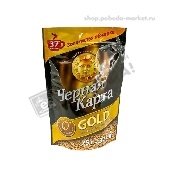 Кофе "Черная карта" Голд 75г м/у