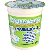 Продукт кисломол."Медвежонок" 3,2% 200г Малышок-А