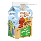 Бифидок 2,5% 450г п/п "Лузинская крыночка"