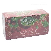 Чай "Фруктовая линия" пакет. цветочный Ассорти каркадэ 25пак.*1,5г с/я