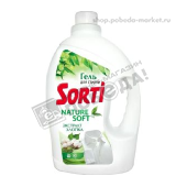 Гель д/стирки "Сорти" 1200г Экстракт хлопка